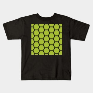 Hexagon patterns Kids T-Shirt